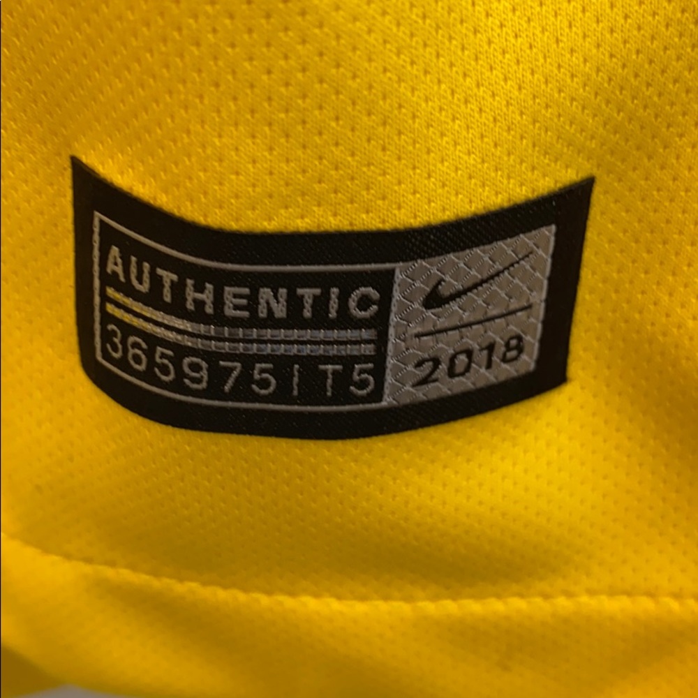 NEW Nike Brazil National Team Soccer Jersey - Picture 9 of 9